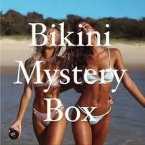 Mystery Swimwear Box – 10 New Pieces – Bikinis, One-Pieces, NWT/NWOT – Women’s